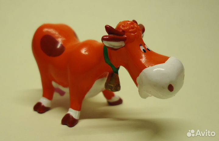 Корова с колокольчиком. Попугай Кеша. Ландрин