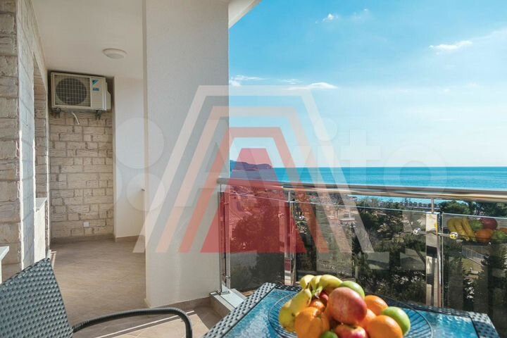 4-к. квартира, 107 м² (Черногория)