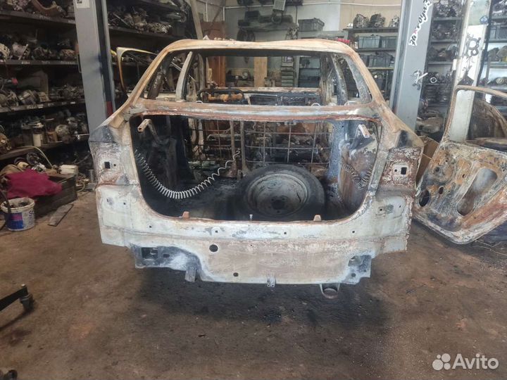 Кузов по частям Polo Sedan 2015г