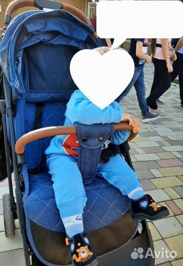 Прогулочная коляска yoya plus max