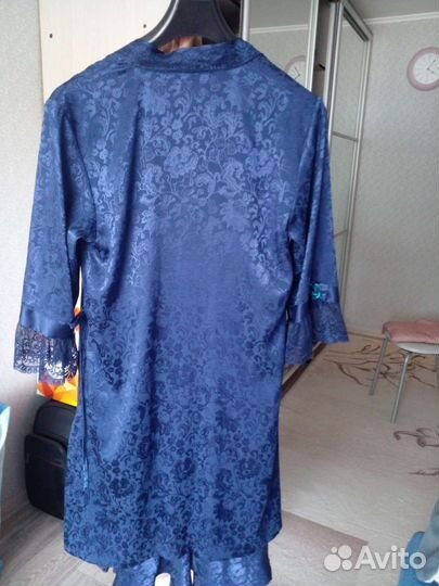 Женский шелковый комплект