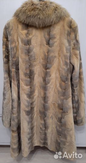 Шуба из стриженной норки