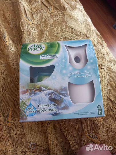 Освежитель воздуха air wick автоматический