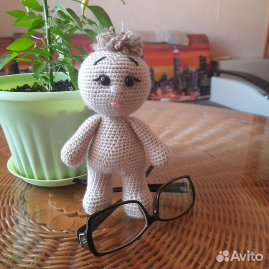 Кукла пупс мягкая игрушка