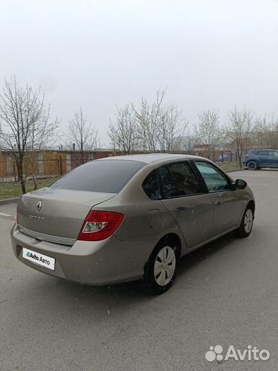 Renault Symbol 1.4 AT, 2008, 180 000 км