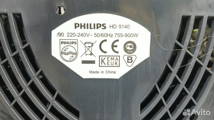 Пароварка Philips HD9140