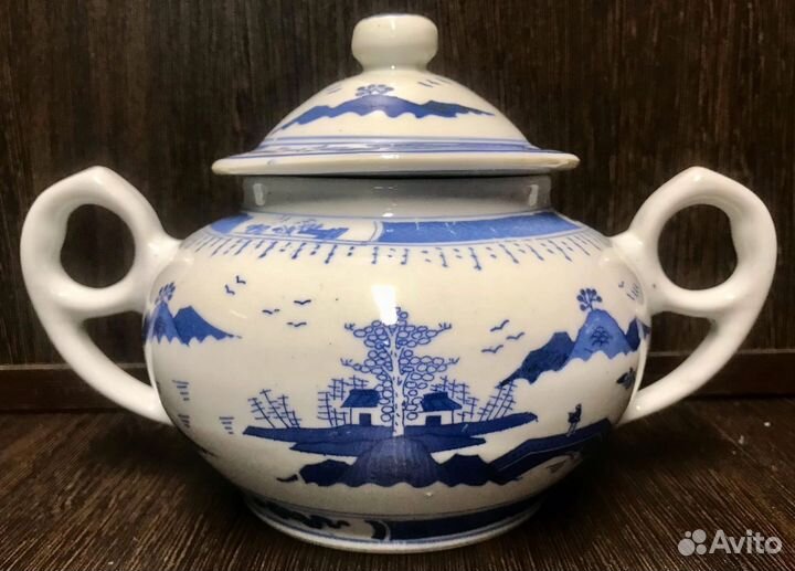 Чайный сервиз старый Китай