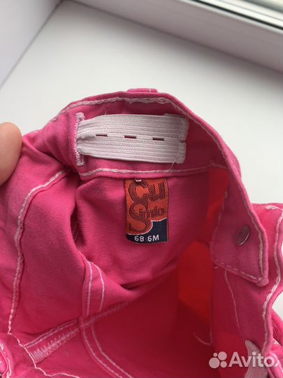 Бриджи и юбка для девочки новые