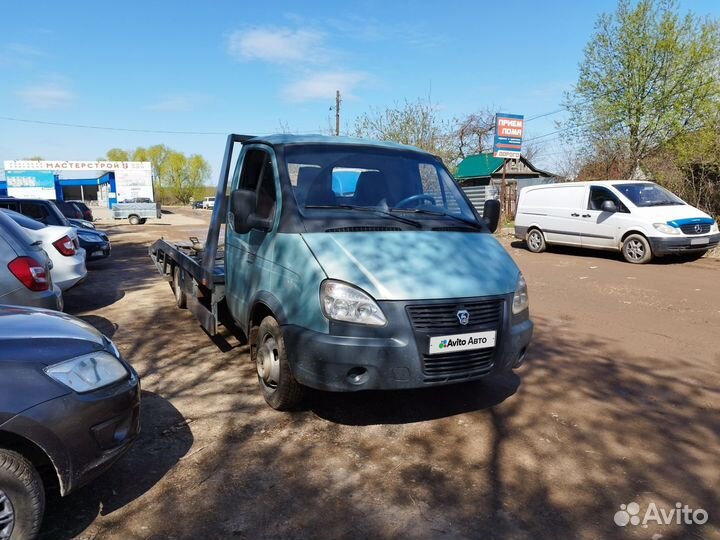 ГАЗ ГАЗель 3302 эвакуатор, 2013