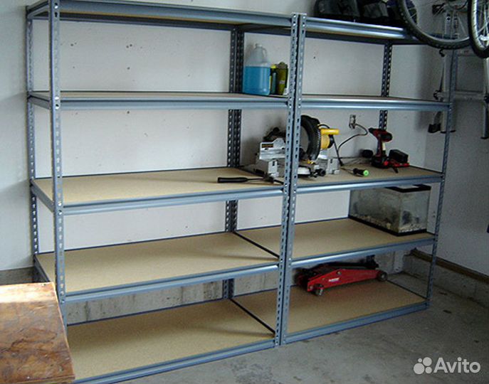 Стеллаж металлический