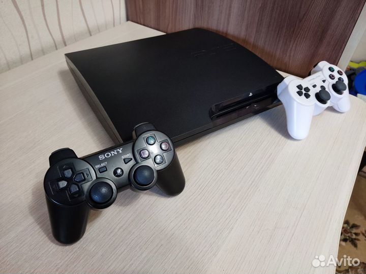 Прошитая PS3 320Gb+куча игр
