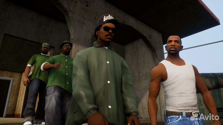 GTA) Grand Theft Auto The Trilogy (Switch) Новый