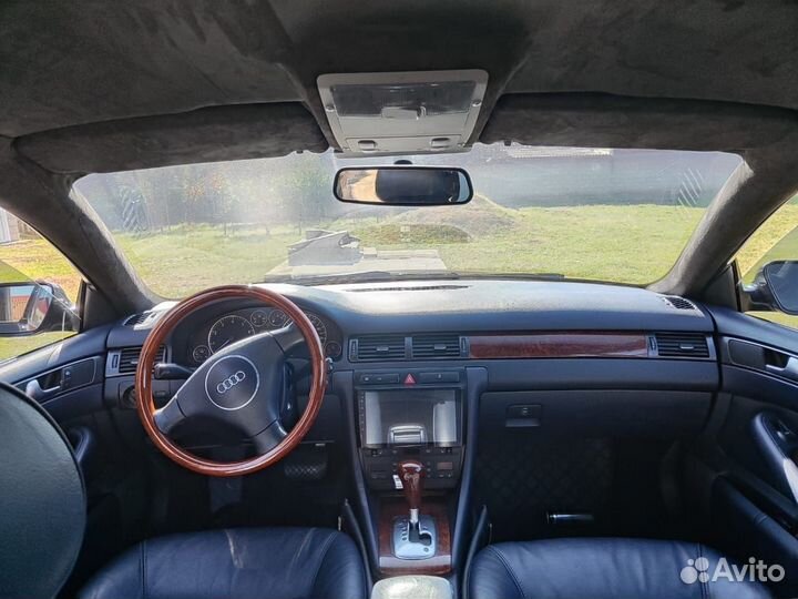 Audi A6 3.0 CVT, 2002, 238 км