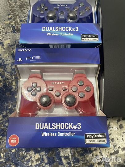 Игровая приставка ps3 1tb