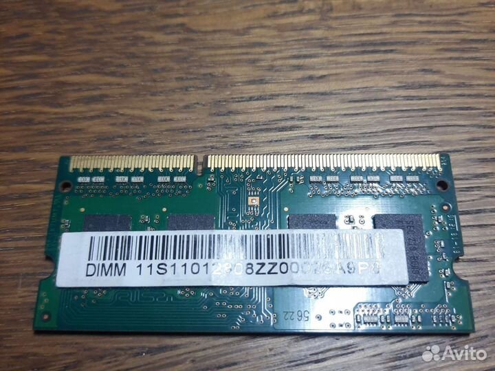 Оперативная память 2gb ddr3 Sodimm samsung