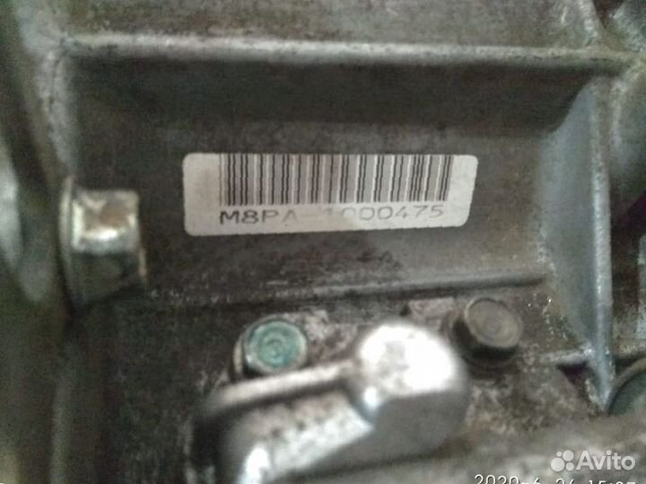 АКПП Honda Accord 8 CU1 CW1 R20A M8PA stvr