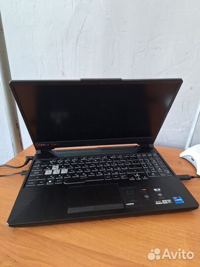 Asus tuf gaming f15 fx506h