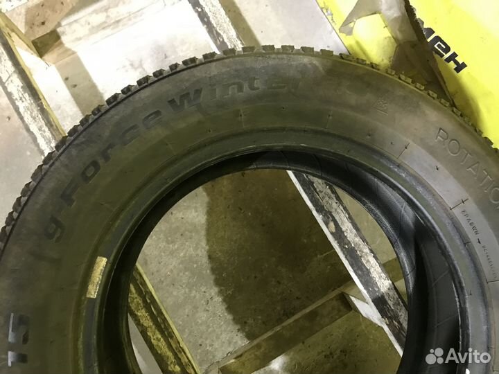 Bfgoodrich G-Force Winter 2 195/65 R15