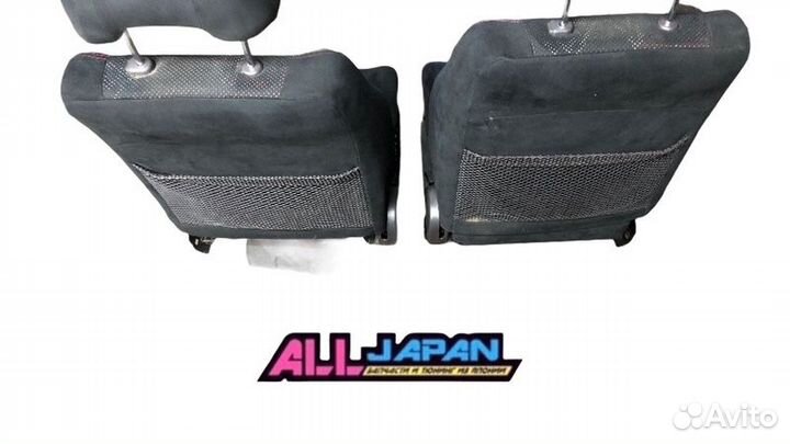 Сиденье переднее Subaru Forester SF5 EJ205 2001