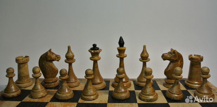 Артельный шахматный набор СССР