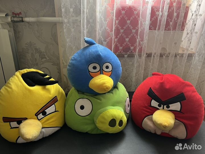 Детские игрушки мягкие бу