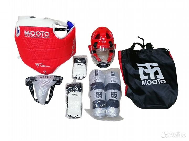Набор экипировки для Тхэквондо mooto
