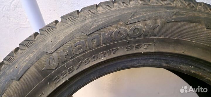 Hankook I'Pike RW11 225/60 R17 99