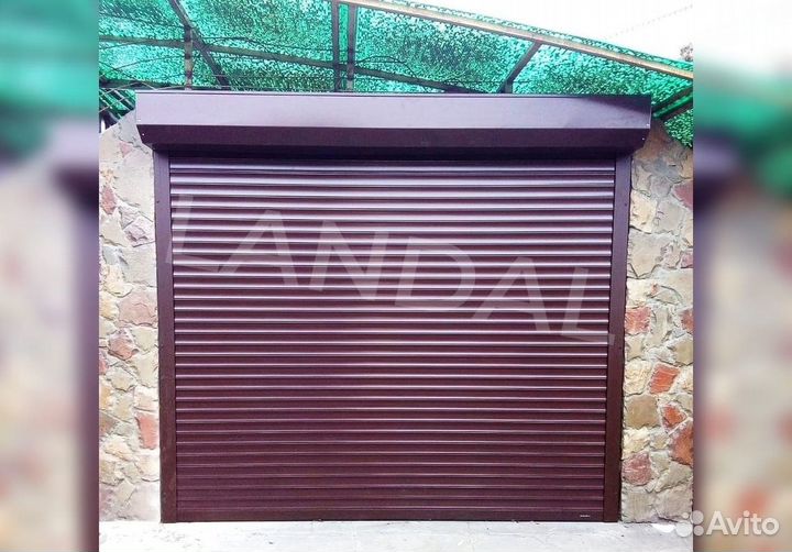 Ворота подъемные