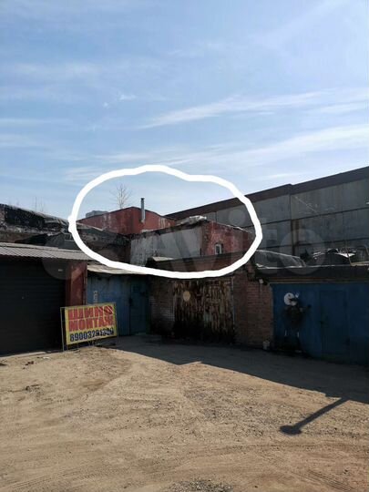 Гараж, > 30 м²