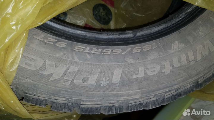 Hankook Winter I'Pike 185/65 R15