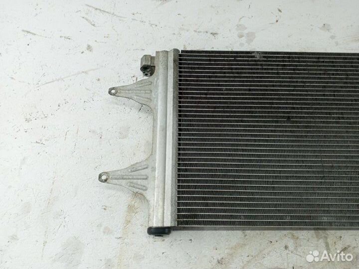 Радиатор кондиционера Volkswagen Polo хетчбэк 1