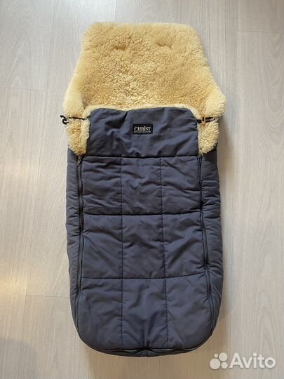 Меховой конверт christ