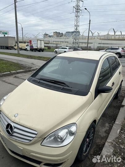 Mercedes-Benz B-класс 2.0 CVT, 2008, 259 000 км