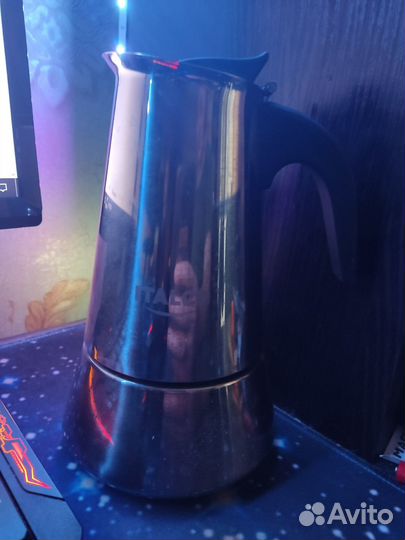 Гейзерная кофеварка Italco