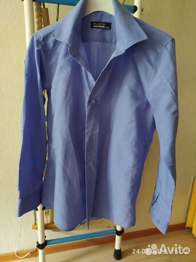 Рубашка на мальчика 140