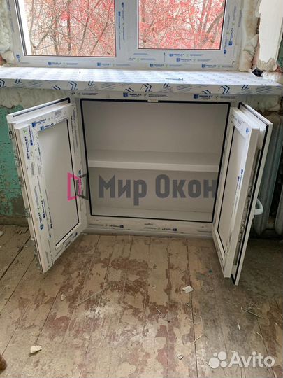 Окна пластиковые установка