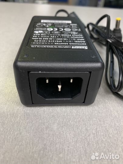 Блок питания 12v 1a оригинальный