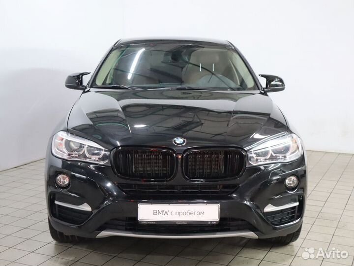 BMW X6 3.0 AT, 2019, 53 875 км