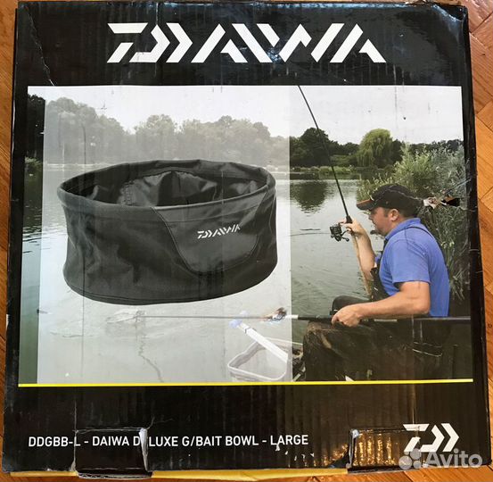 Ведро для замешивания прикормки daiwa