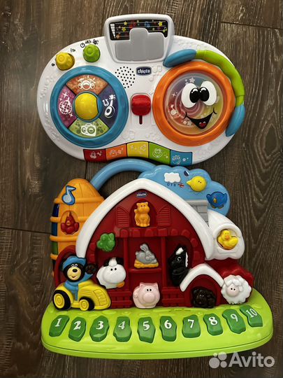 Музыкальные игрушки для малышей