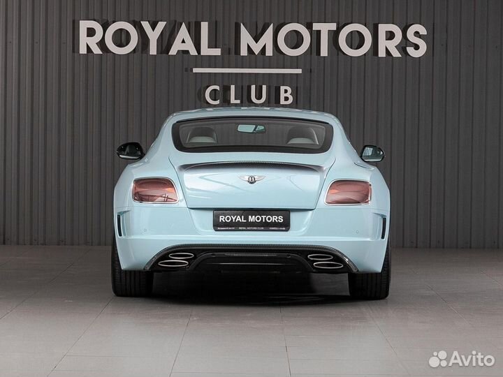 Bentley Continental GT 6.0 AT, 2012, 32 000 км