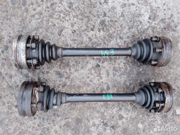 Полуось бмв 5 е34 задняя