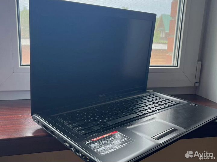 Игровой ноутбук msi i5/16gb/gtx850m/ssd500gb