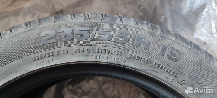 Continental ContiCrossContact Viking 235/55 R19 105Q