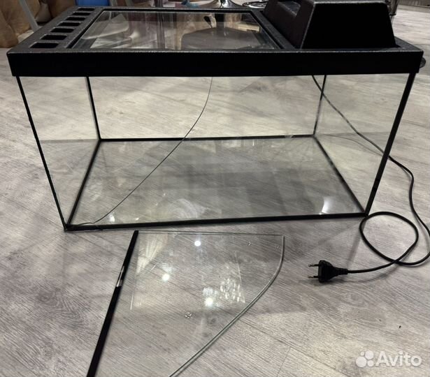 Аквариум- террариум