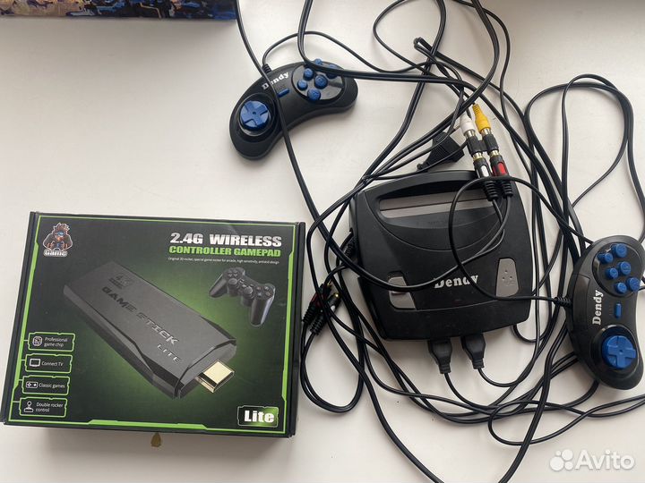 Игровая приставка dendy