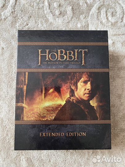 Хоббит blu ray