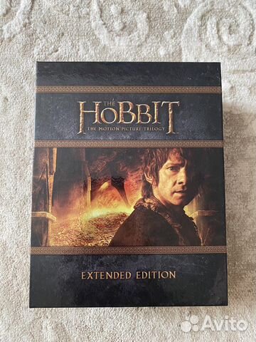 Хоббит blu ray