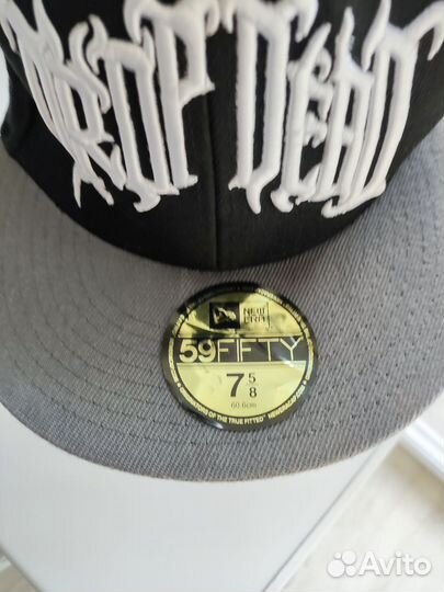 Кепка New Era drop dead 59fifty (y2k supreme)