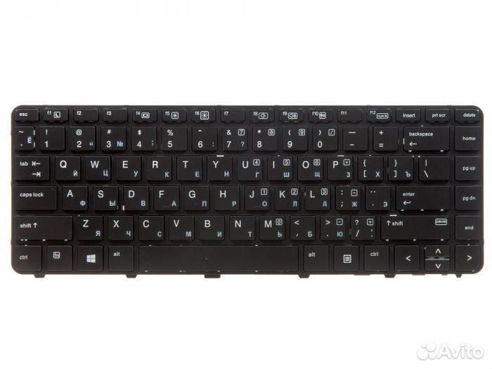 Клавиатура для ноутбука HP Probook 430 G3, 430 G4